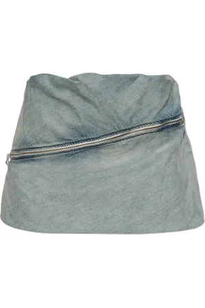 Diesel Mujer, Faldas, Azul, Talla: W28
