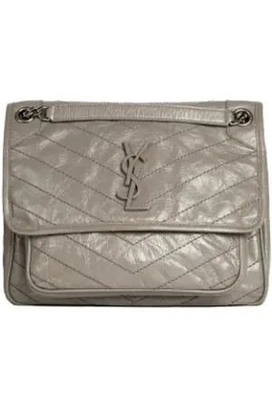 Saint Laurent Mujer, De segunda mano, Gris, Talla: ONE Size