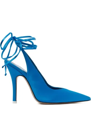 The Attico Mujer, Zapatos, Azul, Talla: 36 EU