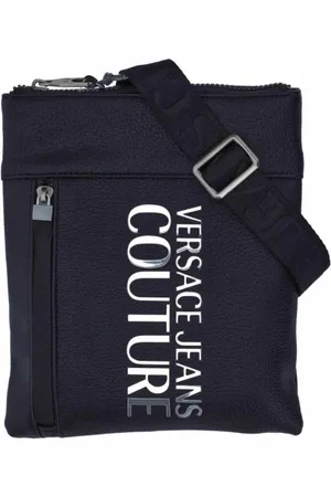 VERSACE Hombre, Bolsos, Azul, Talla: ONE Size