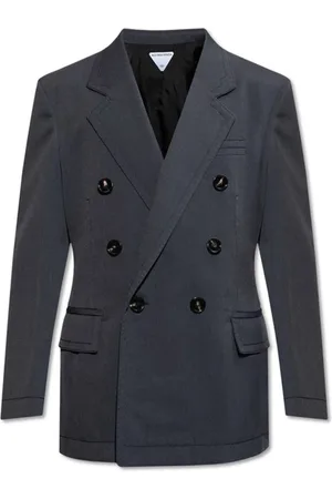 Bottega Veneta Hombre, Chaquetas, Azul, Talla: L