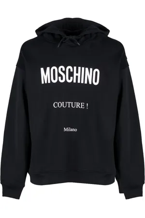 Moschino Hombre, Sudaderas, Negro, Talla: XL