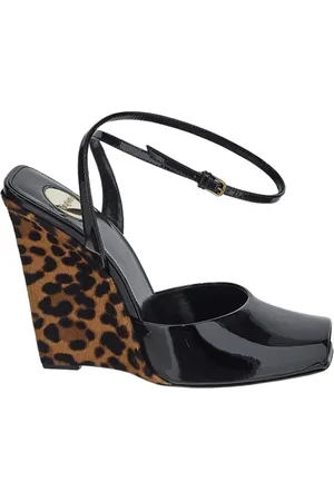 Saint Laurent Mujer, Zapatos, Negro, Talla: 36 1/2 EU