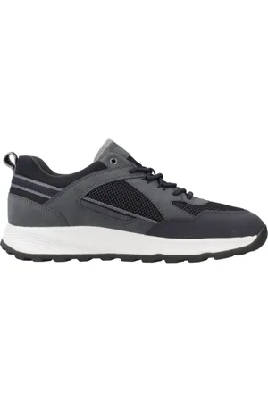 Geox Hombre, Zapatos, Azul, Talla: 41 EU