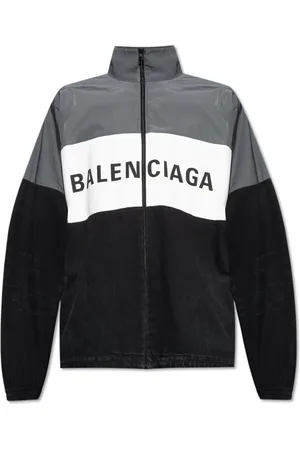 Balenciaga Hombre, Chaquetas, Gris, Talla: XS
