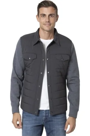 Gran Sasso Hombre, Chaquetas, Negro, Talla: L