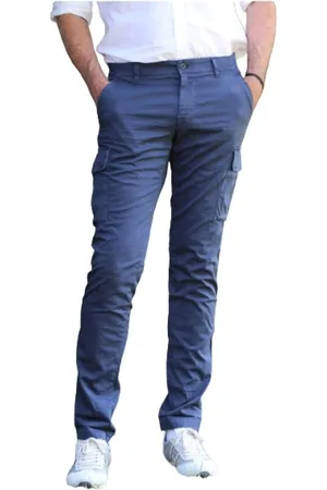 Masons Hombre, Pantalones, Azul, Talla: M