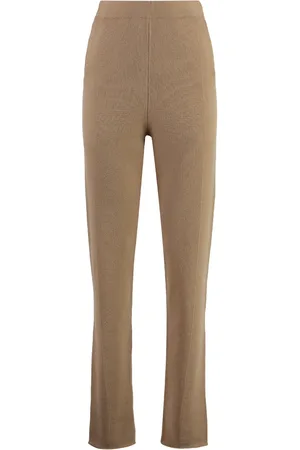 Malo Mujer, Pantalones, Marrón, Talla: S