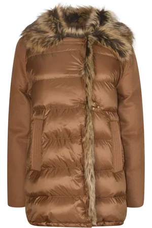 FAY Mujer, Chaquetas, Marrón, Talla: S