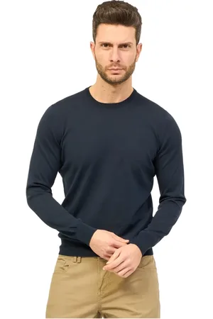 Gran Sasso Hombre, Sudaderas, Azul, Talla: S