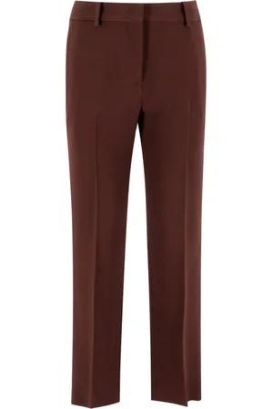 ERMANNO SCERVINO Mujer, Pantalones, Rojo, Talla: XS