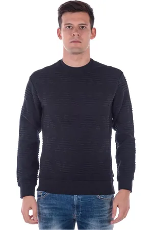Emporio Armani Hombre, Jerseys, Negro, Talla: XL