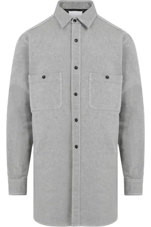Maison Margiela Hombre, Camisas, Gris, Talla: L