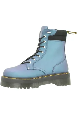 Dr. Martens Hombre, Zapatos, Azul, Talla: 44 EU