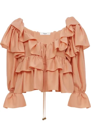Chloé Mujer, Blusas y Camisas, Rosa, Talla: S