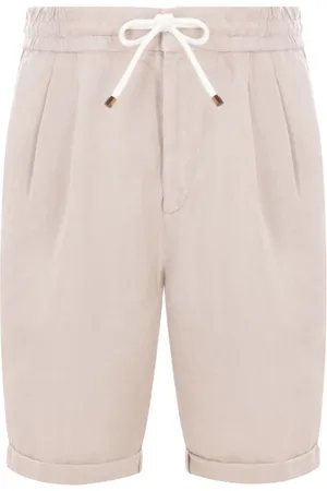 Brunello Cucinelli Hombre, Pantalones cortos, , Talla: XL