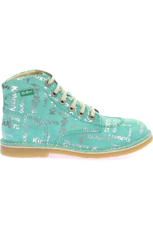 Kickers Mujer, Zapatos, Azul, Talla: 38 EU