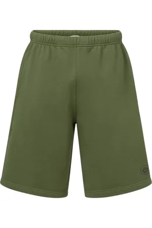 Kenzo Hombre, Pantalones cortos, Verde, Talla: M