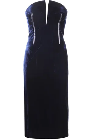 Tom Ford Mujer, Vestidos, Azul, Talla: S