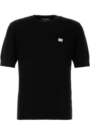 Dolce & Gabbana Hombre, Camisetas, Negro, Talla: M
