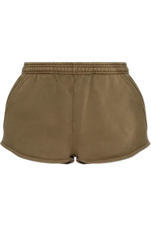 Entire Studios Mujer, Pantalones cortos, Verde, Talla: M