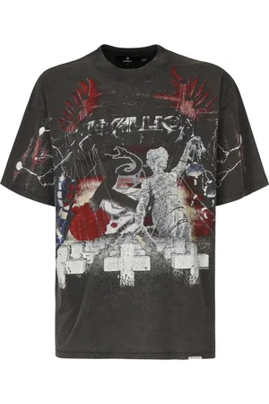 Represent Hombre, Camisetas, Gris, Talla: S