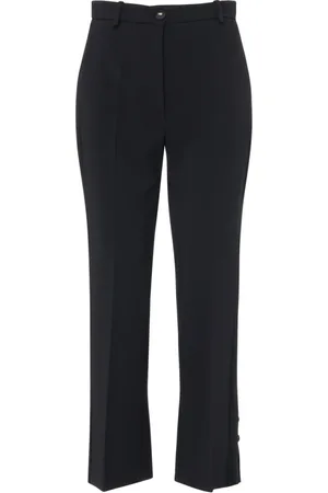 Elisabetta Franchi Mujer, Pantalones, Negro, Talla: M