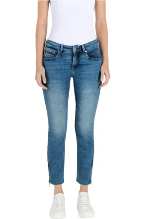Mac Mujer, Vaqueros, Azul, Talla: M