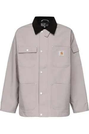 Carhartt Hombre, Chaquetas, Gris, Talla: L