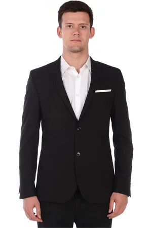 D.A. Daniele Alessandrini Hombre, Chaquetas, Negro, Talla: M