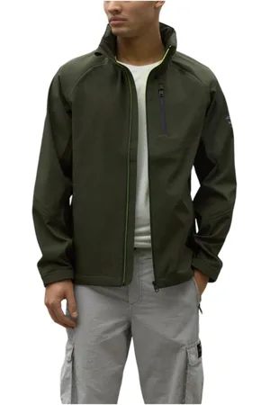 ECOALF Hombre, Chaquetas, Verde, Talla: M
