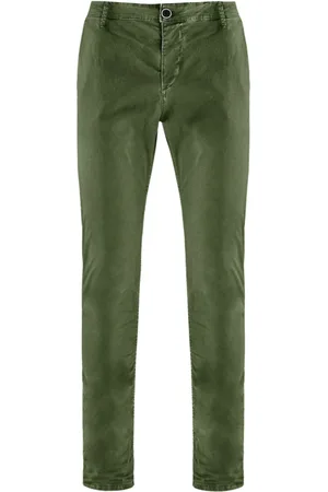Bomboogie Hombre, Pantalones, Verde, Talla: W32