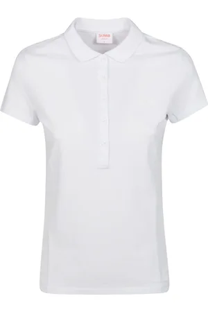 sun68 Mujer, Camisetas, Blanco, Talla: M
