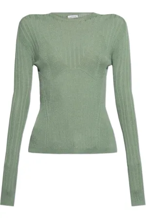 Lanvin Mujer, Jerseys, Verde, Talla: S
