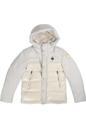 Blauer Hombre, Chaquetas, Blanco, Talla: M