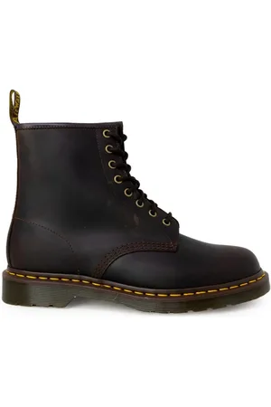 Dr. Martens Hombre, Zapatos, Marrón, Talla: 43 EU