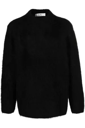 Séfr Hombre, Jerseys, Negro, Talla: L
