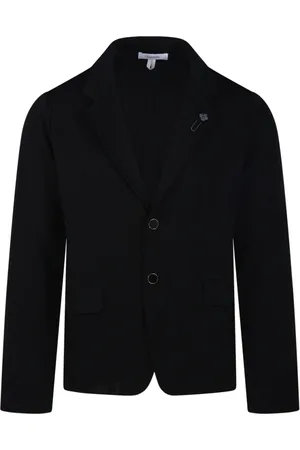 LARDINI Hombre, Chaquetas, Negro, Talla: M