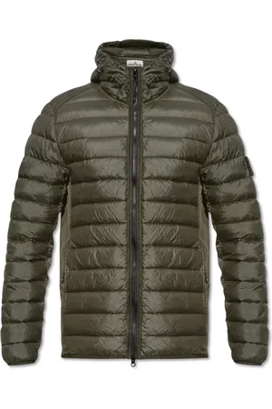 Stone Island Hombre, Chaquetas, Verde, Talla: S