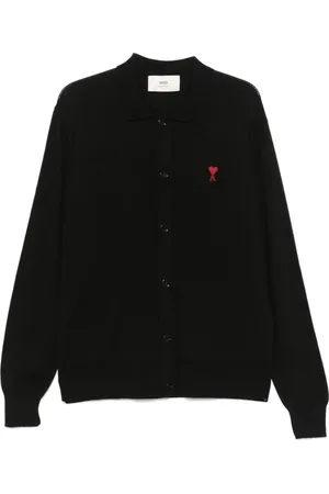 Ami Hombre, Jerseys, Negro, Talla: S