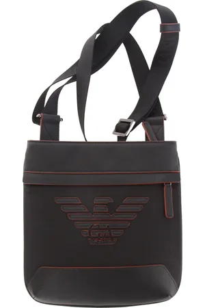 Emporio Armani Hombre, Bolsos, Negro, Talla: ONE Size