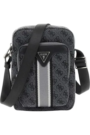 Guess Hombre, Bolsos, Gris, Talla: ONE Size