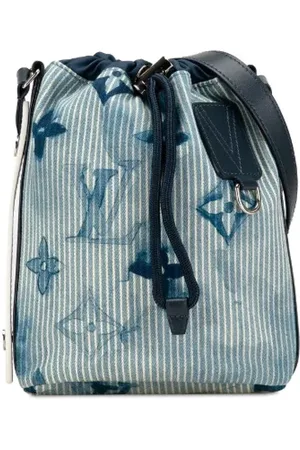 LOUIS VUITTON Mujer, De segunda mano, Azul, Talla: ONE Size