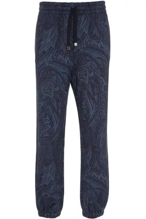 Etro Hombre, Pantalones, Azul, Talla: S