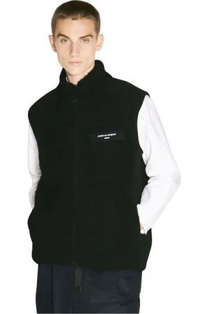 Comme des Garçons Hombre, Chaquetas, Negro, Talla: S