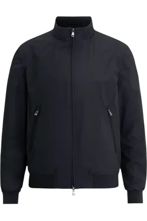 Oscar Jacobson Hombre, Chaquetas, Azul, Talla: L