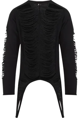 Rick Owens Hombre, Camisetas, Negro, Talla: L