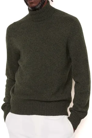 OFFICINE GENERALE Hombre, Jerseys, Verde, Talla: M