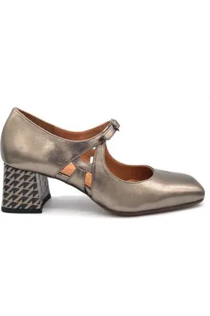 Chie Mihara Mujer, Zapatos, Gris, Talla: 40 EU