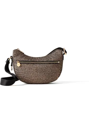 Borbonese Mujer, Bolsos, Marrón, Talla: ONE Size